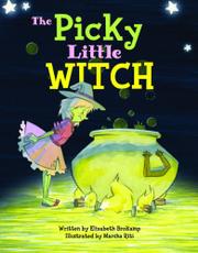 Cover art for THE PICKY LITTLE WITCH