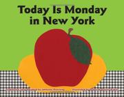 Cover art for TODAY IS MONDAY IN NEW YORK