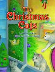 Cover art for THE CHRISTMAS CATS