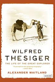 Book Cover for WILFRED THESIGER
