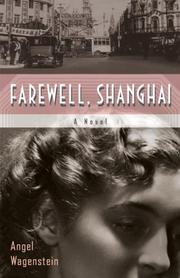 Cover art for FAREWELL, SHANGHAI