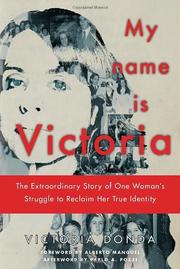 Cover art for MY NAME IS VICTORIA