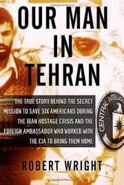 Cover art for OUR MAN IN TEHRAN
