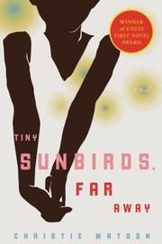 Cover art for TINY SUNBIRDS FAR AWAY