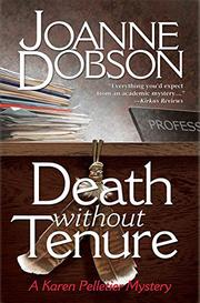 Cover art for DEATH WITHOUT TENURE