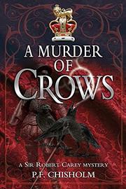 Book Cover for A MURDER OF CROWS
