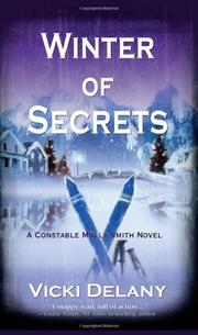 Cover art for WINTER OF SECRETS