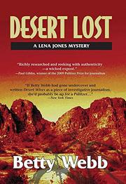 Cover art for DESERT LOST