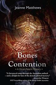 Cover art for BONES OF CONTENTION