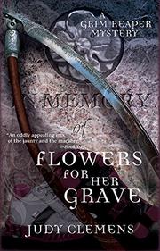 Cover art for FLOWERS FOR HER GRAVE