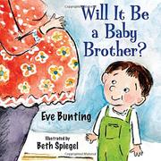 Cover art for WILL IT BE A BABY BROTHER?