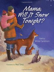 Cover art for MAMA, WILL IT SNOW TONIGHT? 