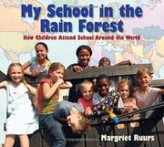 Cover art for MY SCHOOL IN THE RAIN FOREST