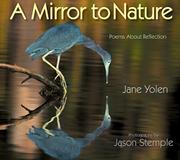 Cover art for A MIRROR TO NATURE