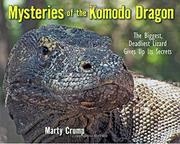 Cover art for MYSTERIES OF THE KOMODO DRAGON