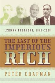 Book Cover for THE LAST OF THE IMPERIOUS RICH