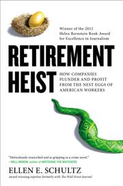 Book Cover for RETIREMENT HEIST