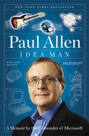 Cover art for IDEA MAN
