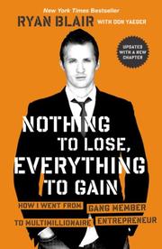 Book Cover for NOTHING TO LOSE, EVERYTHING TO GAIN
