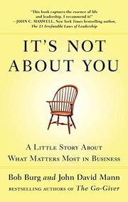 Book Cover for IT'S NOT ABOUT YOU
