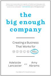 Cover art for THE BIG ENOUGH COMPANY