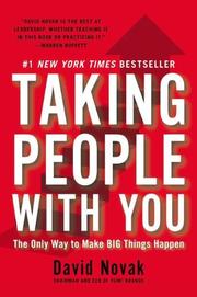 Cover art for TAKING PEOPLE WITH YOU