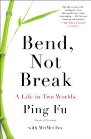 Book Cover for BEND, NOT BREAK