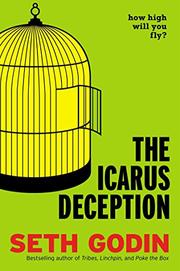 Cover art for THE ICARUS DECEPTION