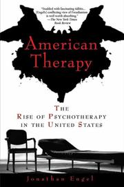 Cover art for AMERICAN THERAPY