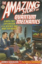 Cover art for THE AMAZING STORY OF QUANTUM MECHANICS