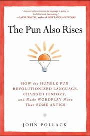 Cover art for THE PUN ALSO RISES