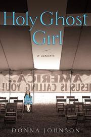 Cover art for HOLY GHOST GIRL