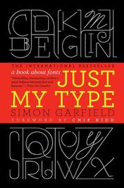 Cover art for JUST MY TYPE