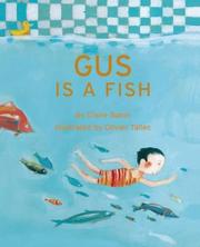 Cover art for GUS IS A FISH