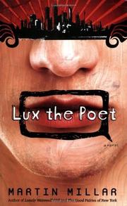 Book Cover for LUX THE POET