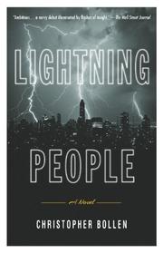 Cover art for LIGHTNING PEOPLE