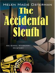 Cover art for THE ACCIDENTAL SLEUTH
