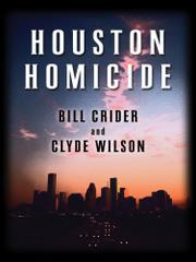 Cover art for HOUSTON HOMICIDE