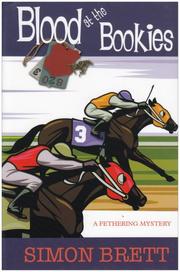 Cover art for BLOOD AT THE BOOKIES