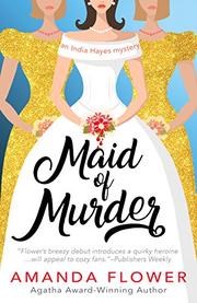 Cover art for MAID OF MURDER