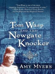 Cover art for TOM WASP AND THE NEWGATE KNOCKER
