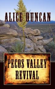 Cover art for PECOS VALLEY REVIVAL