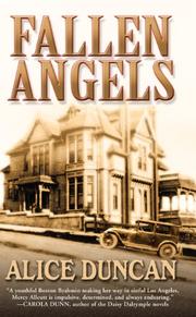 Cover art for FALLEN ANGELS