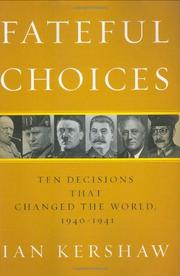 Cover art for FATEFUL CHOICES