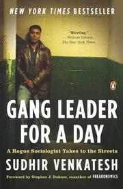 Book Cover for GANG LEADER FOR A DAY