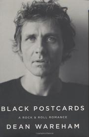 Cover art for BLACK POSTCARDS
