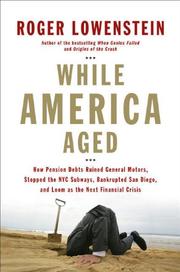 Cover art for WHILE AMERICA AGED
