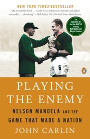 Cover art for PLAYING THE ENEMY