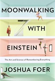 Cover art for MOONWALKING WITH EINSTEIN