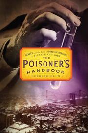 Cover art for THE POISONER’S HANDBOOK